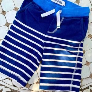 Mini Boden Vibrant Blue Shorts